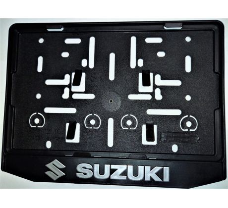 Podložka pod ŠPZ moto Suzuki