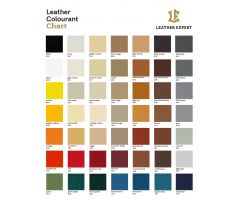 49 odtieňov - farbivo na kožu Leather Expert - Leather Colourant (500 ml)