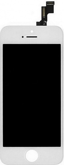 LCD Displej + Dotyková doska Apple iPhone 5S white + sada na rozoberanie