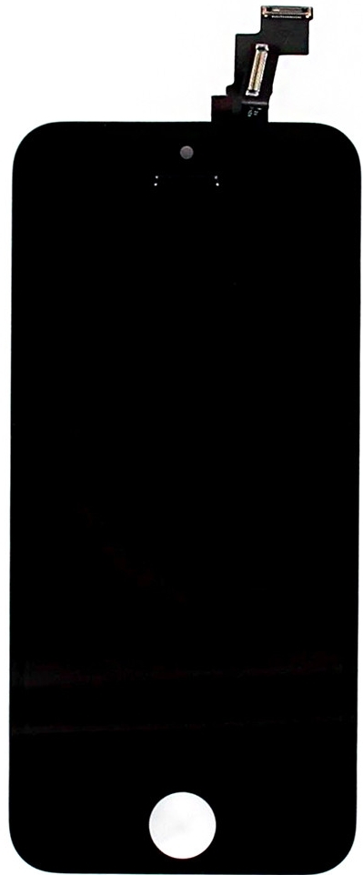 LCD Displej + Dotyková doska Apple iPhone 5C black + sada na rozoberanie