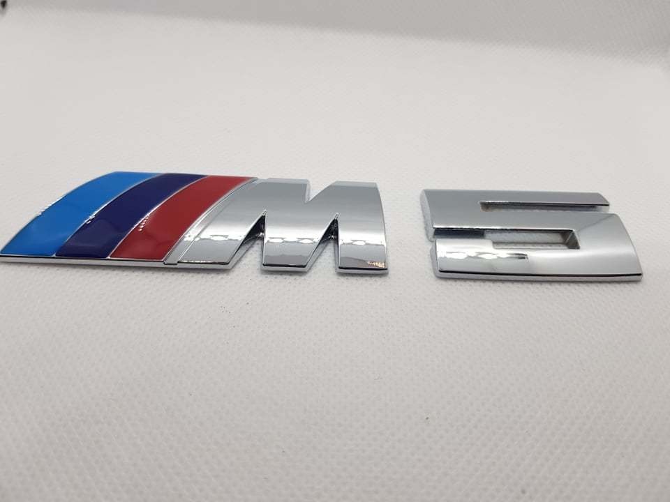 3D Nálepka na auto M 5