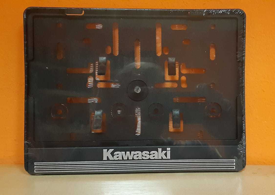 Podznačka pod ŠPZ moto Kawasaki