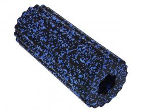 Masážny valec na jogu - Yoga roller modrý