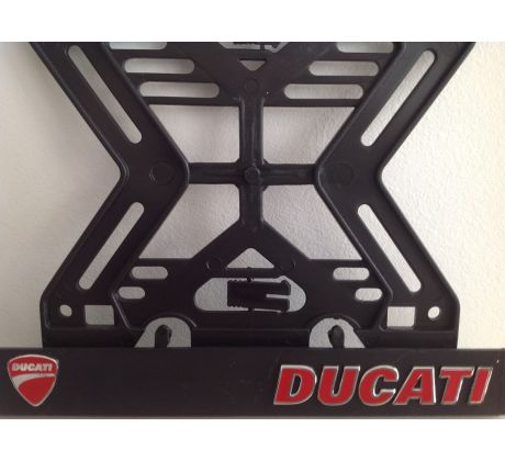 Podzložka pod ŠPZ moto Ducati
