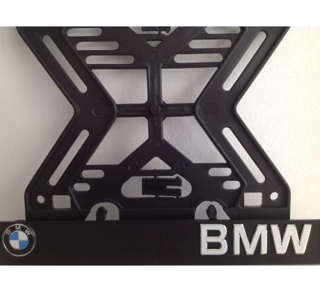 Podzložka pod ŠPZ moto BMW