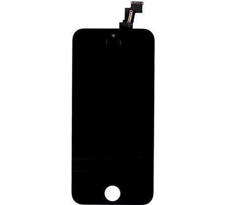 LCD Displej + Dotyková doska Apple iPhone 5C black + sada na rozoberanie