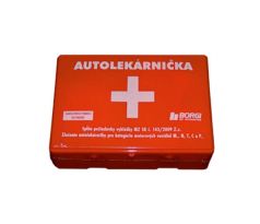 Autolekárnička PVC