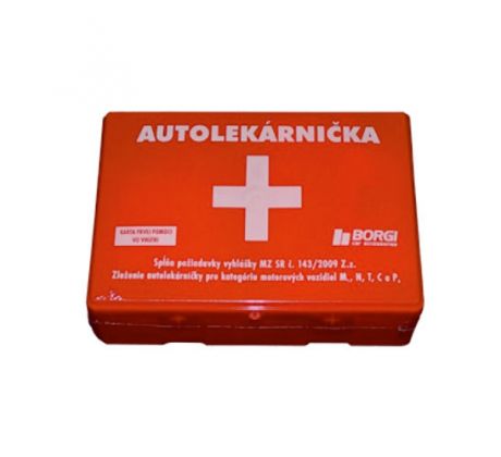 Autolekárnička PVC