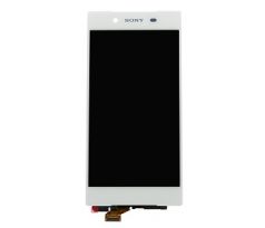 LCD Displej + Dotyková deska Sony Xperia Z5 white + sada na rozoberanie