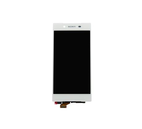 LCD Displej + Dotyková deska Sony Xperia Z5 white + sada na rozoberanie