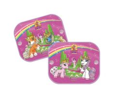 Slnečná clona bočná - Pony - sada 2ks