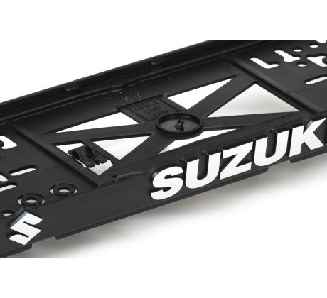 Podložka pod ŠPZ Suzuki - sada 2ks