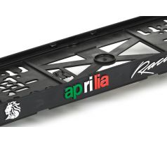 Podložka pod ŠPZ APRILIA RACING - sada 2ks