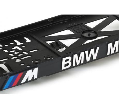 Podložka pod ŠPZ BMW M POWER - sada 2ks
