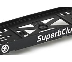 Podložka pod ŠPZ Škoda SuperbClub - sada 2ks