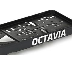 Podložka pod ŠPZ Škoda Octavia - sada 2ks