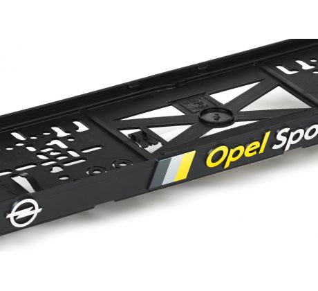 Podložka pod ŠPZ OPEL SPORT