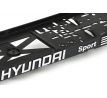 Podložka pod ŠPZ HYUNDAI SPORT - sada 2ks