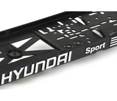 Podložka pod ŠPZ HYUNDAI SPORT - sada 2ks