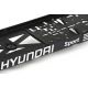 Podložka pod ŠPZ HYUNDAI SPORT - sada 2ks