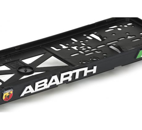 Podložka pod ŠPZ FIAT ABARTH - sada 2ks