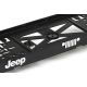 Podložka pod ŠPZ JEEP - sada 2ks