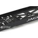 Podložka pod ŠPZ Jaguar - sada 2ks