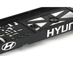 Podložka pod ŠPZ Hyundai - sada 2ks
