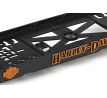 Podložka pod ŠPZ Harley Davidson orange - sada 2ks