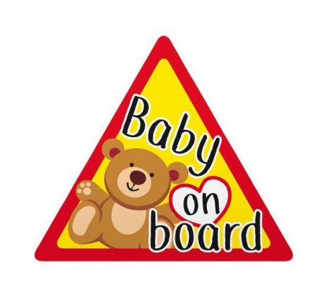Nálepka Baby on Board