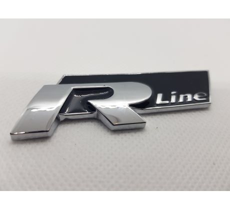 3D Nálepka na auto R line