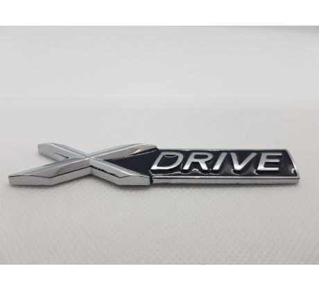 3D Nálepka na auto X Drive