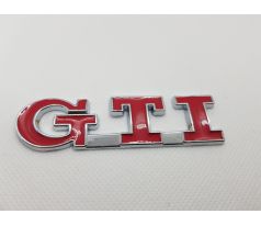 3D Nálepka na auto GTI