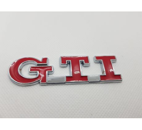 3D Nálepka na auto GTI