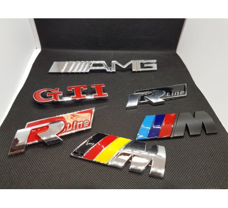 BMW M emblem (3D nalepka)