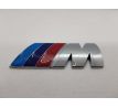 3D Logo na prednú masku BMW M power