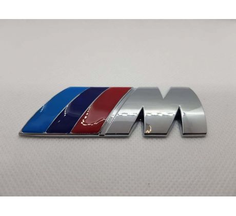 3D Logo na prednú masku BMW M power