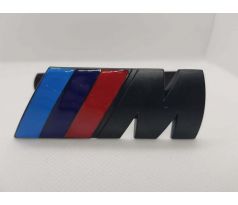 3D Logo na prednú masku BMW M čierná