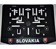 Podložka pod ŠPZ moto SLOVAKIA 3D