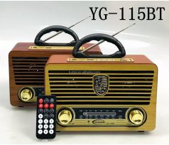 Štýlové retro rádio USB,MP3,AUX,SD copy